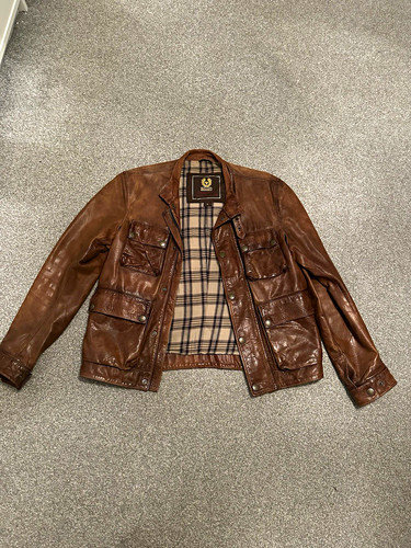 Belstaff gold label - belstaff, brown