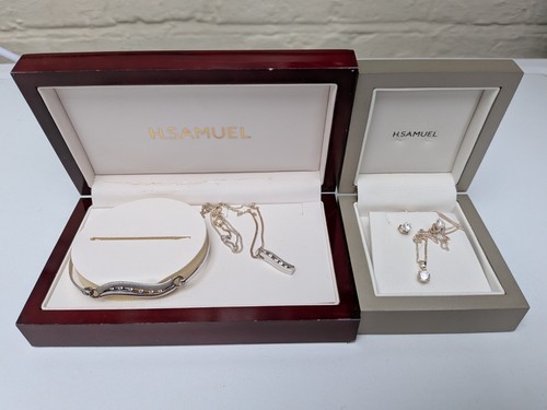 Samuel sterling silver - x2,