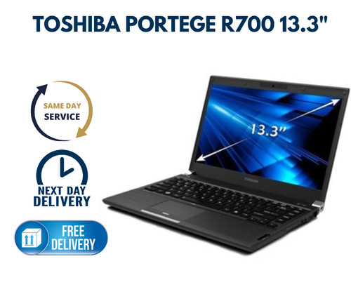Toshiba portege r700 - toshiba, 13.3"