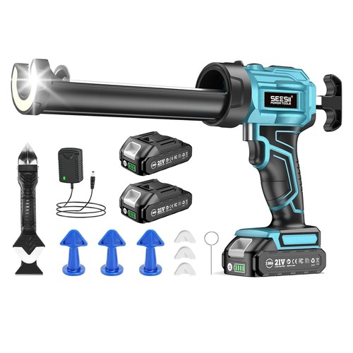 Electric caulking gun 0ah - caulking, 2*2.0ah