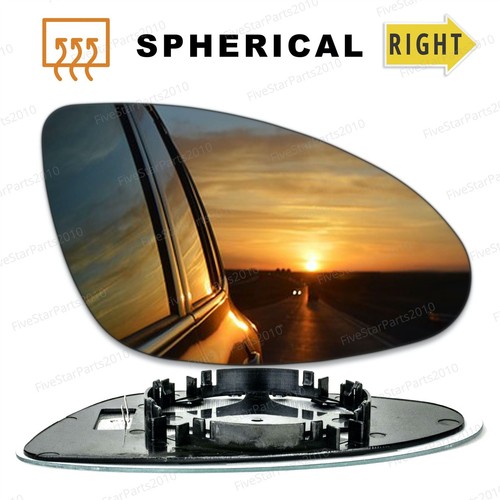 Right driver side - right, mirror