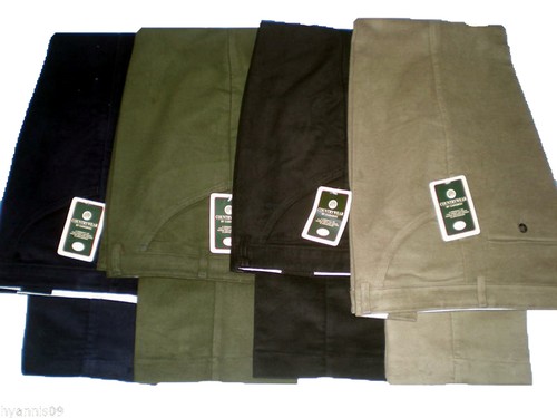 Mens moleskin country trousers - mens,