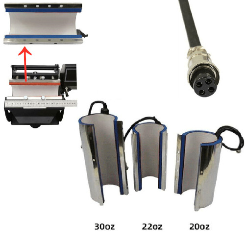 Mug attachment - attachment, wrap