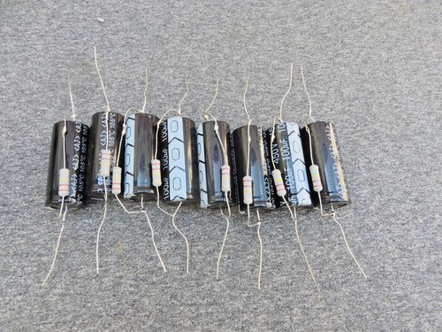 New filter capacitors for - , the
