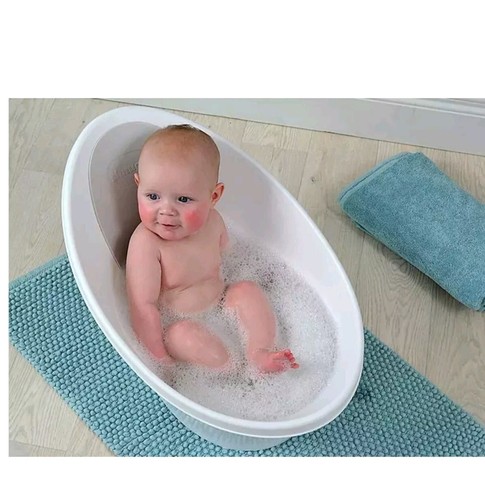 Shnuggle newborn baby bath - newborn,