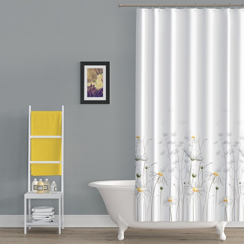 Extra long fabric shower - extra,