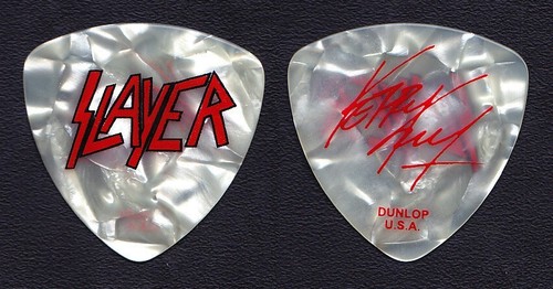 Slayer kerry king - kerry, signature