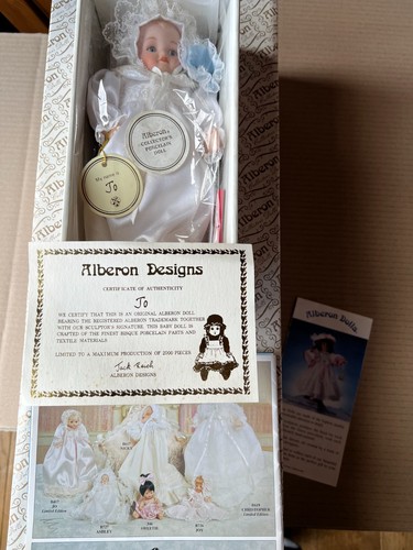 Alberon porcelain doll - ', jo