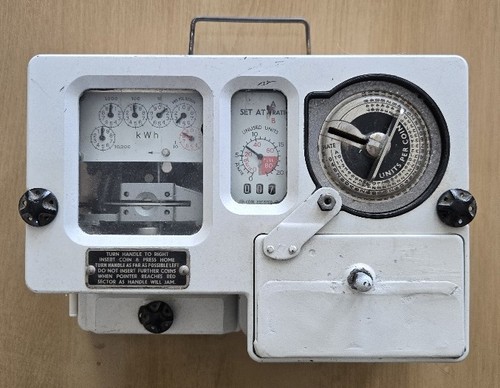 Vintage coin operated electric - coin,