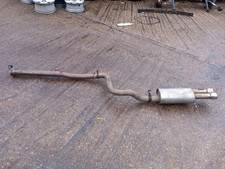 Ford fiesta mk7 st2 exhaust - ford,