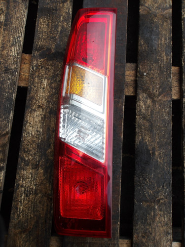 Ldv v80 rear - rear, light