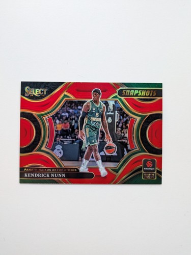 Kendrick nunn 2025 panini - kendrick,