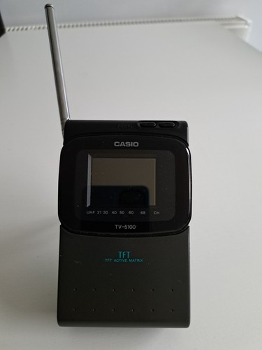 Casio 5100 lcd - casio, tv-5100