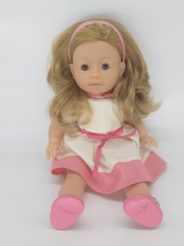 Corolle doll long blonde - doll, cm