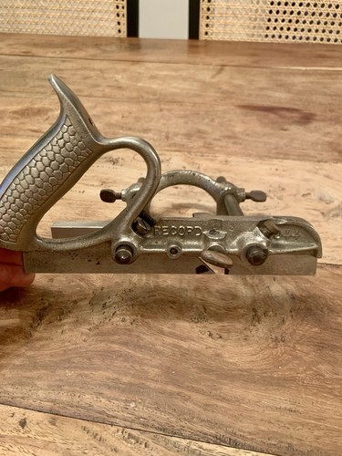 Vintage record plough - record, plane