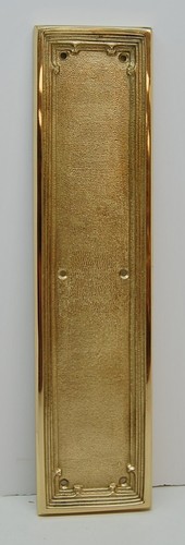 1 2 solid brass - 14, x