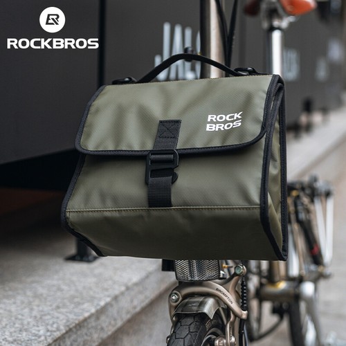 Rockbros bike front - front, basket