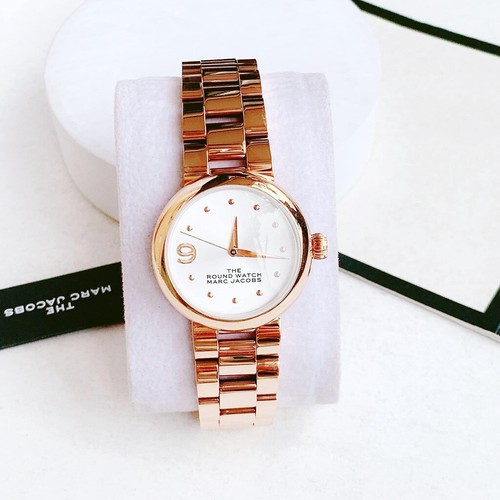 Marc jacobs the round quartz - the,