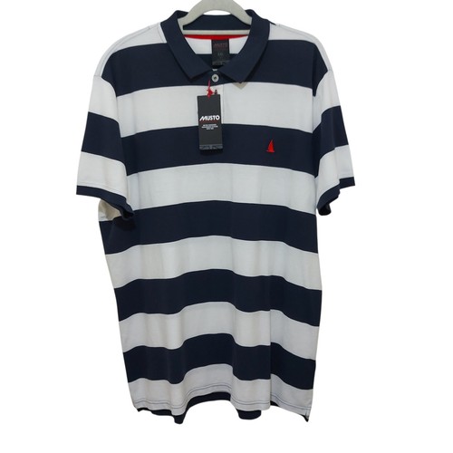 Musto amory stripe pique - amory,