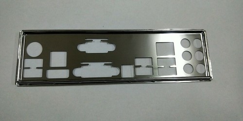 Backplate for asus maximus - for, vii
