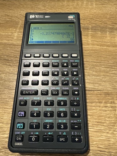 Hewlett packard 48g - packard, hp