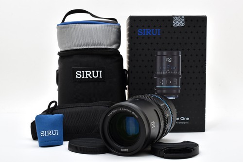 Sirui astra 50mm 1 33x - astra,