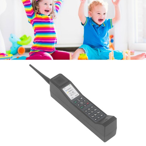 Vintage 80s mobile phone - 80s,