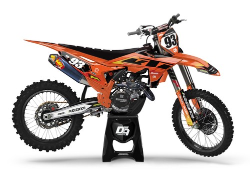 Ktm motocross graphics - motocross,