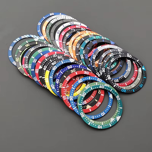 38mm 5mm aluminium bezel - 38mm,
