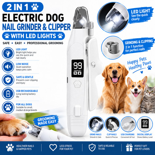 Electric dog nail - 2,