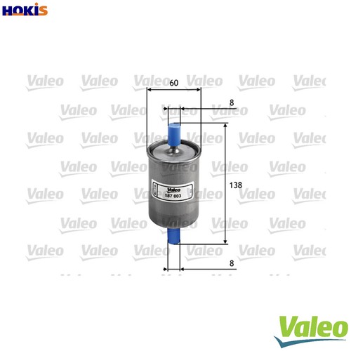 Fuel filter 587003 for - 587003,