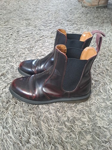 Martens flora chelsea boots - martens,