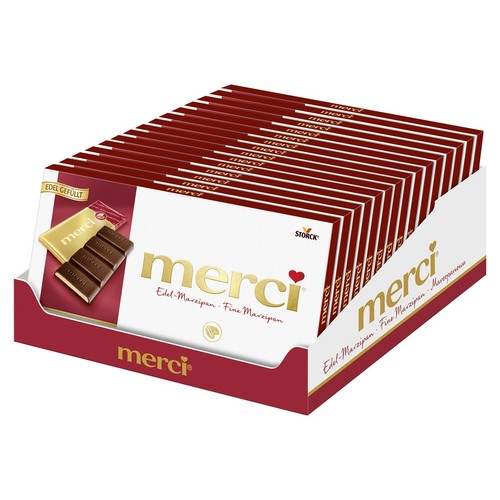 Storck merci chocolate bar - merci,