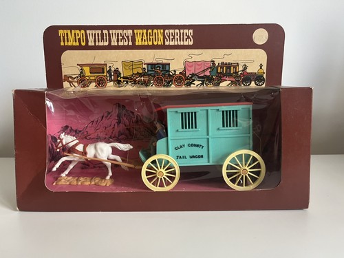 Timpo jail wagon boxed set - timpo,