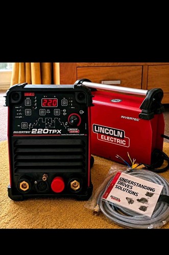 Lincoln electric invertec - lincoln,