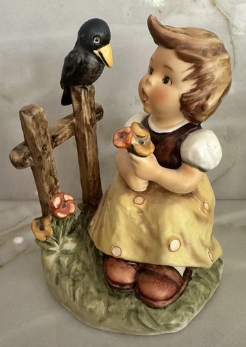 Vintage goebel hummel sing - hummel, “sing