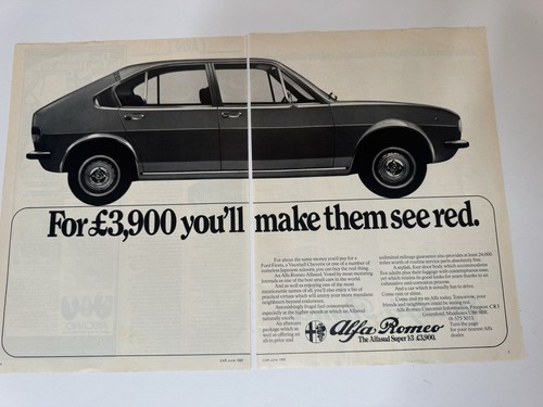 Original 1980 alfa romeo - 1980,
