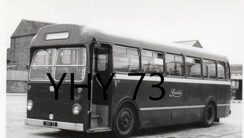 Bristol omnibus 2915 - bristol, yhy73