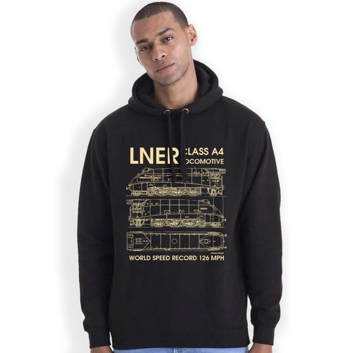 Lner class4 locomotive - lner, land