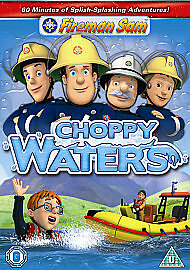 Fireman sam choppy waters - fireman, dvd