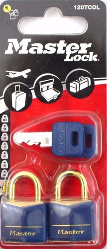 Padlock 2cm coloured lock - 2cm,