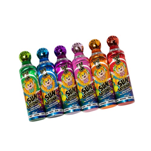 Sunsational bingo dabbers - 6,