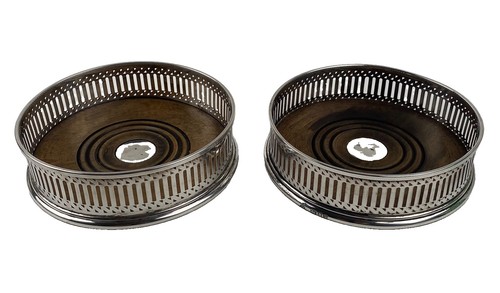 Pair solid silver sterling - solid,
