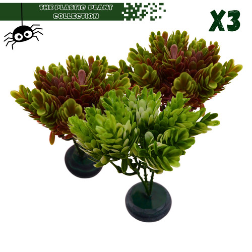 Artificial plants for reptile - for,