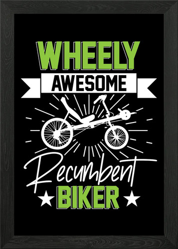 Wheely awesome recumbent - awesome,