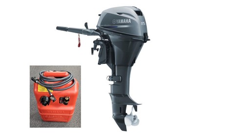 Yamaha f15smha 4 - hp, stroke