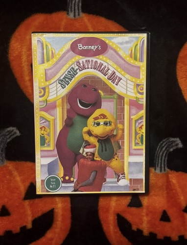 Barney sense sational day - barney, dvd