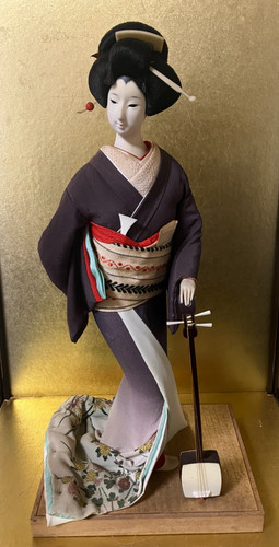 Vintage japanese doll - japanese,