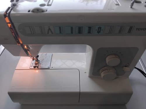 Toyota sewing machine - sewing,