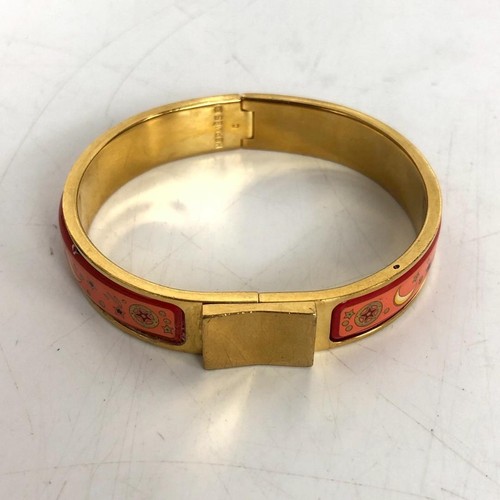 Hermes emaile bangle bracelet - emaile,